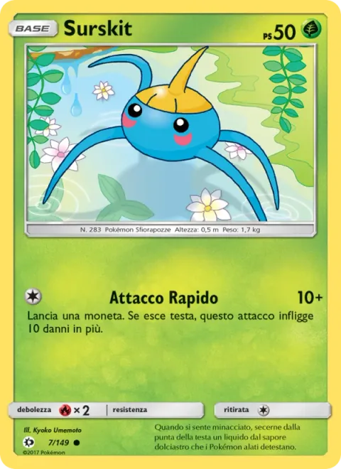 Surskit [Quick Attack]