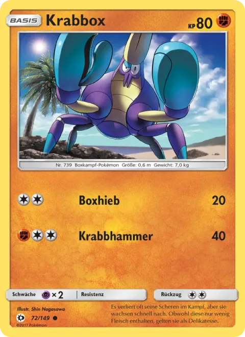 Crabrawler [Punch | Crabhammer]