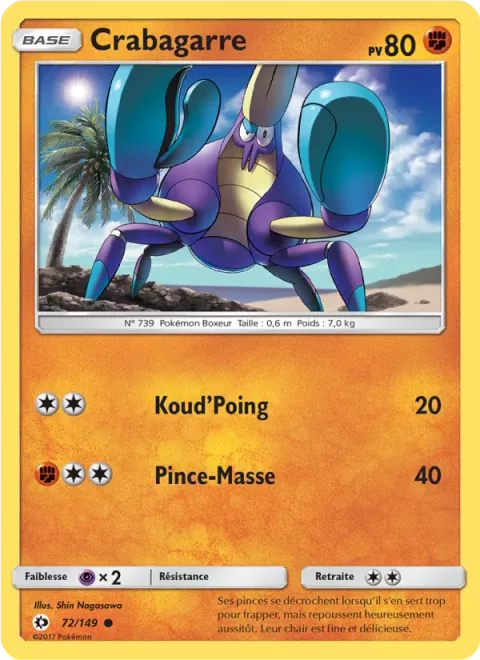 Crabrawler [Punch | Crabhammer]