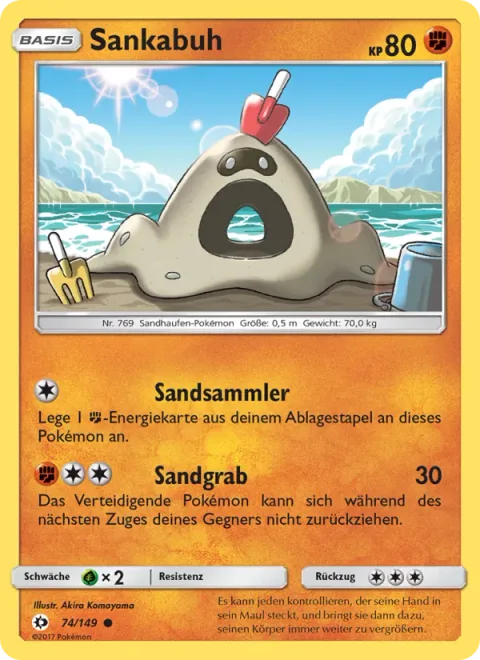 Sandygast [Shore Up | Sand Tomb]