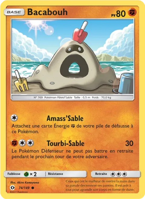 Sandygast [Shore Up | Sand Tomb]