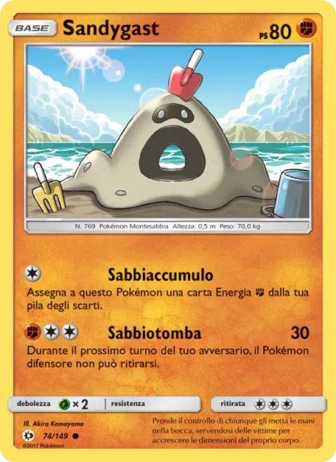 Sandygast [Shore Up | Sand Tomb]