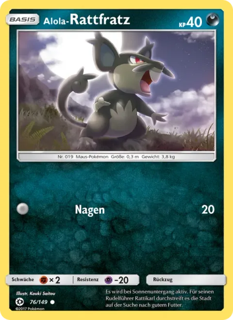 Alolan Rattata [Gnaw]