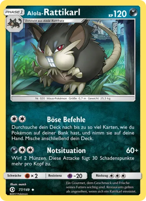 Alolan Raticate [Evil Orders | Endeavor]