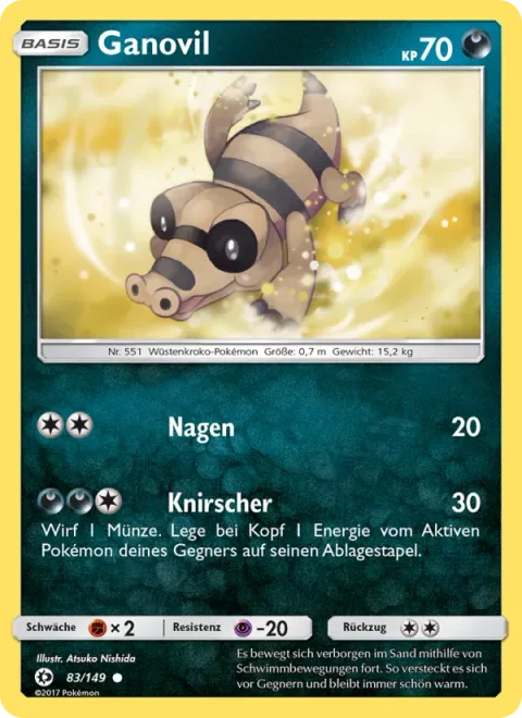 Sandile [Gnaw | Crunch]