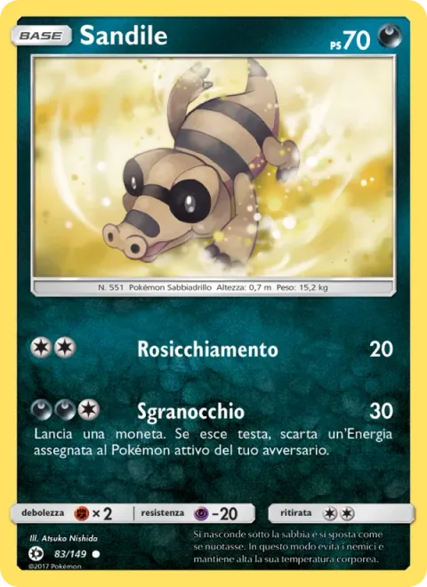 Sandile [Gnaw | Crunch]