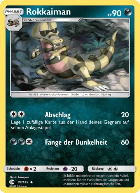 Krokorok [Knock Off | Darkness Fang]