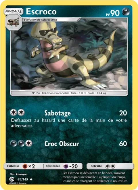 Krokorok [Knock Off | Darkness Fang]
