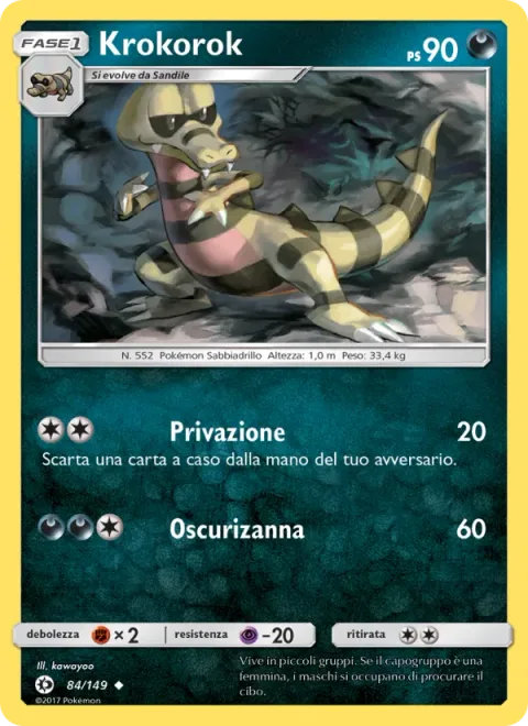 Krokorok [Knock Off | Darkness Fang]
