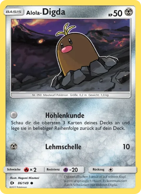Alolan Diglett [Spelunk | Mud-Slap]