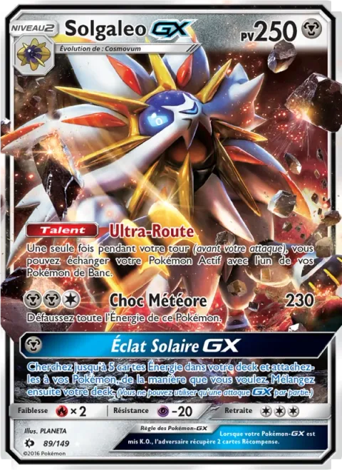 Solgaleo GX [Ultra Road | Sunsteel Strike | Sol Burst GX]