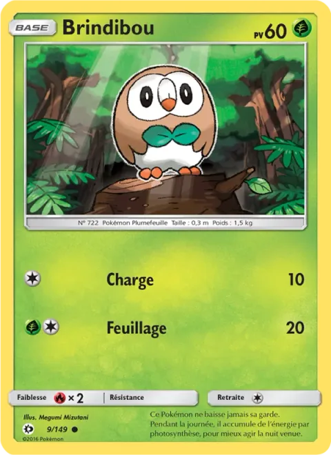 Rowlet [Tackle | Leafage]