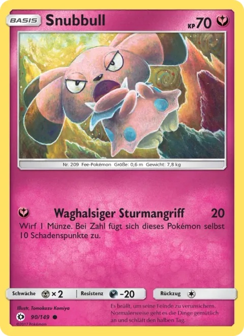 Snubbull [Reckless Charge]
