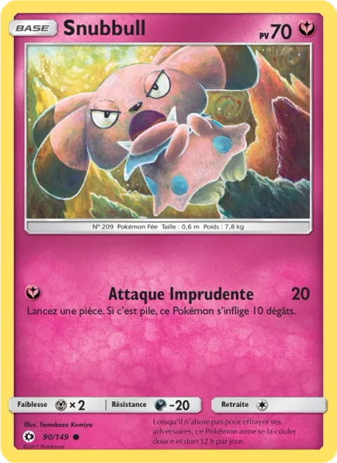 Snubbull [Reckless Charge]