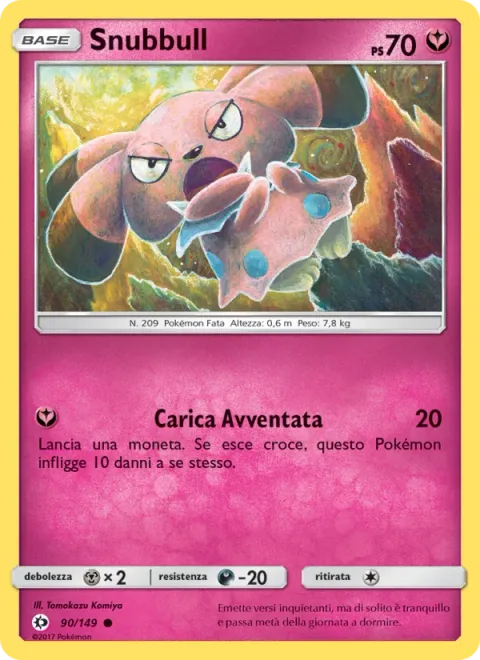 Snubbull [Reckless Charge]