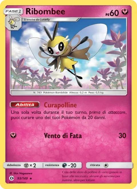 Ribombee [Curative Pollen | Fairy Wind]