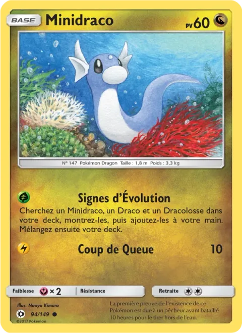Dratini [Signs of Evolution | Tail Smack]