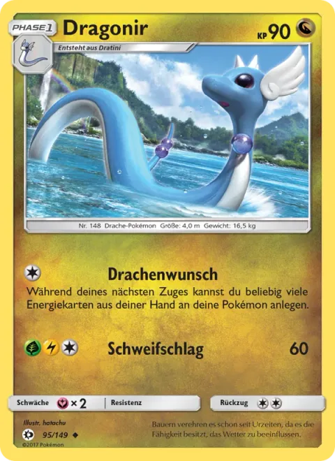 Dragonair [Dragon's Wish | Tail Smack]