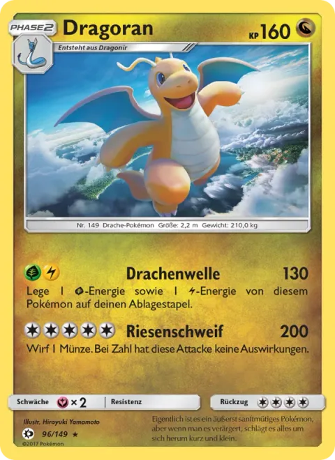 Dragonite [Dragon Wave | Giant Tail]