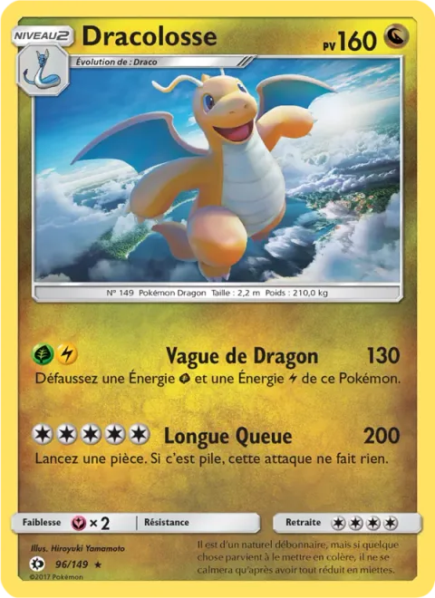 Dragonite [Dragon Wave | Giant Tail]
