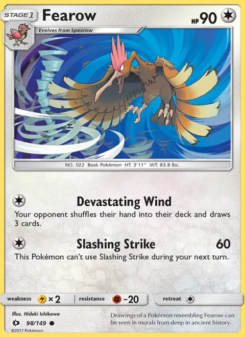 Fearow [Devastating Wind | Slashing Strike]