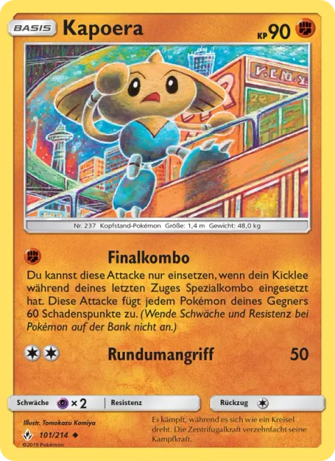 Hitmontop [Finishing Combo | Spinning Attack]