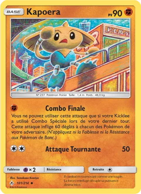 Hitmontop [Finishing Combo | Spinning Attack]