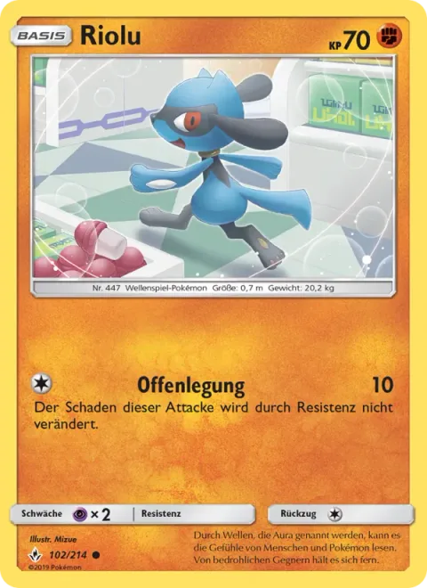 Riolu [Feint]