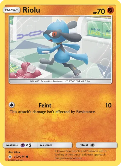 Riolu [Feint]