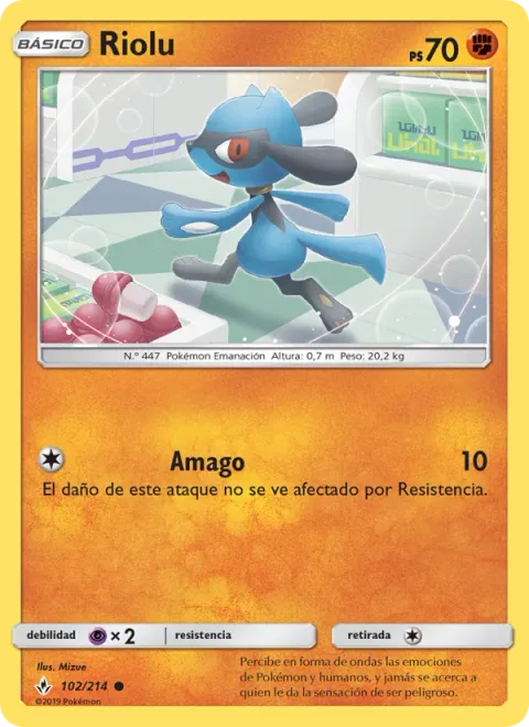 Riolu [Feint]