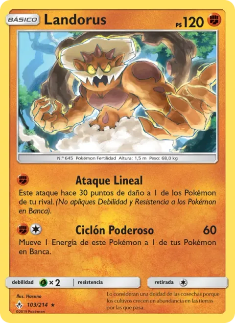 Landorus [Linear Attack | Power Cyclone]