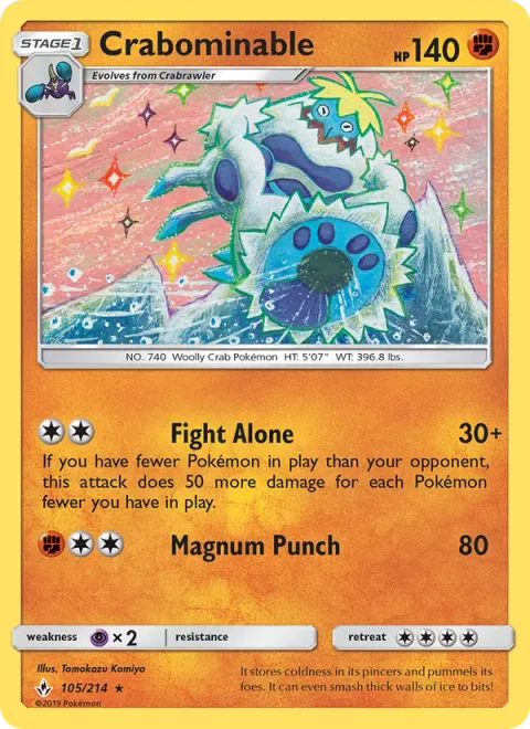Crabominable [Fight Alone | Magnum Punch]