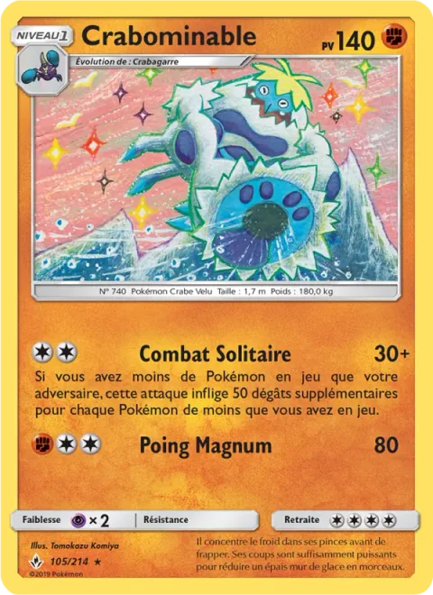Crabominable [Fight Alone | Magnum Punch]