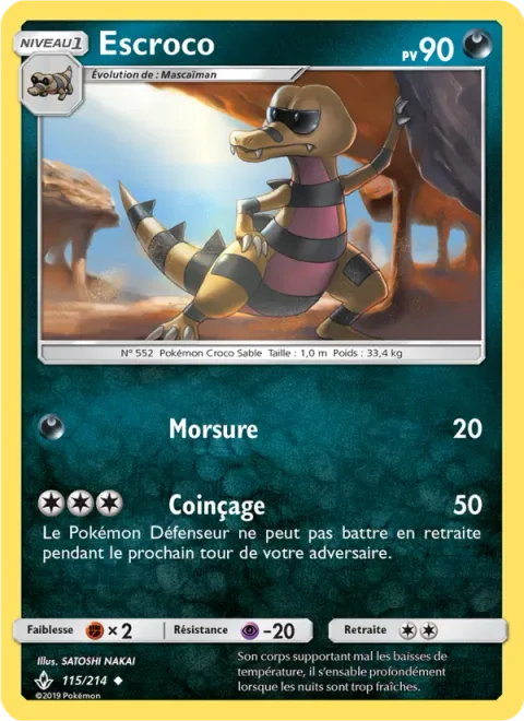 Krokorok [Bite | Corner]