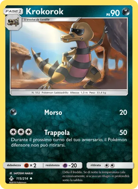Krokorok [Bite | Corner]