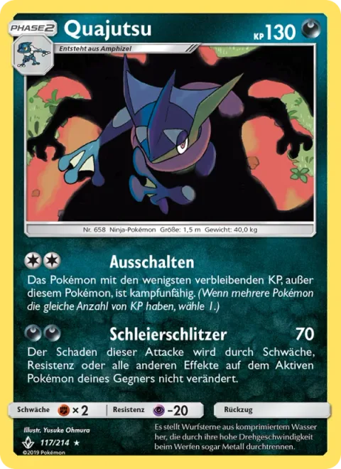 Greninja [Bring Down | Mist Slash]
