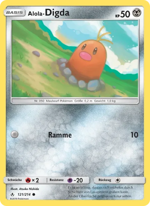 Alolan Diglett [Ram]