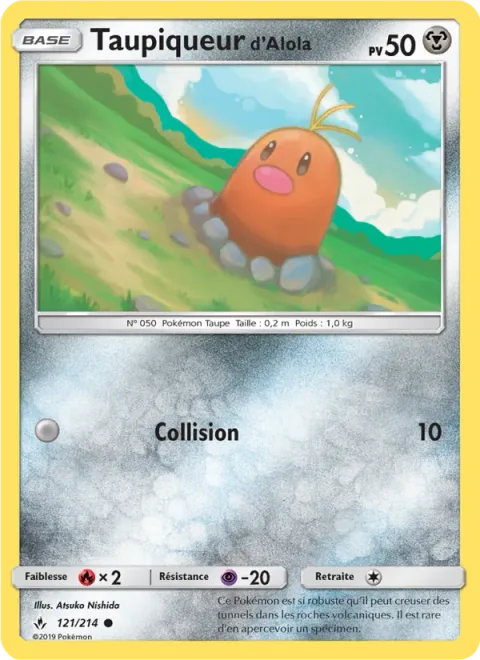 Alolan Diglett [Ram]