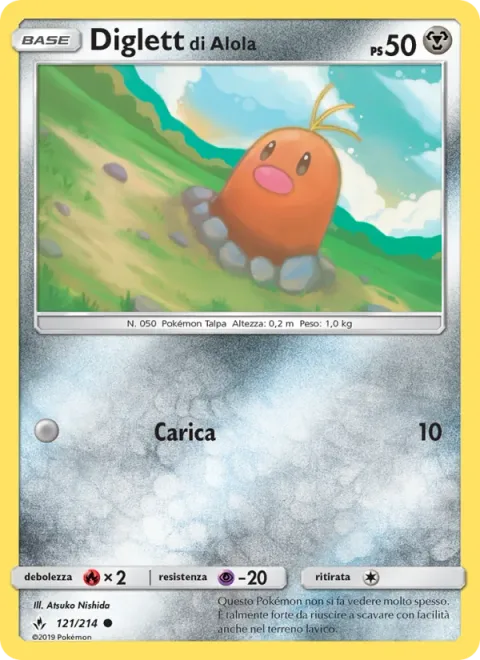 Alolan Diglett [Ram]