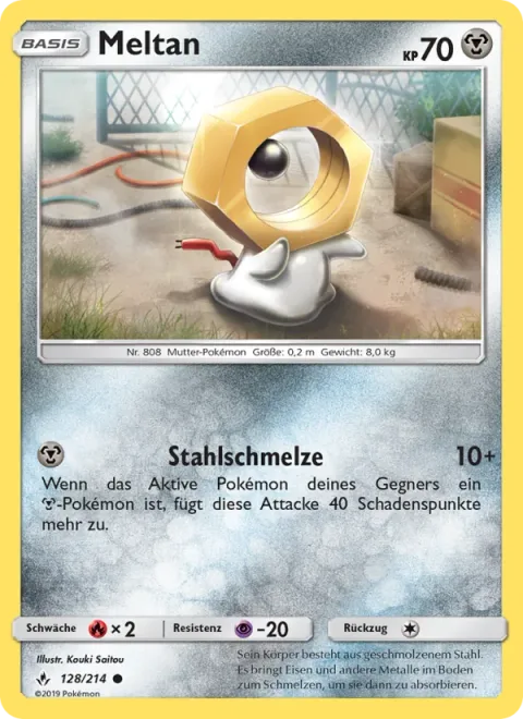 Meltan [Steel Melt]