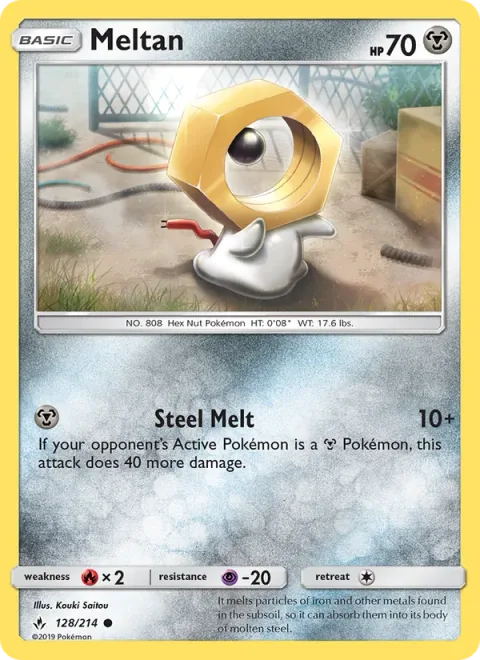 Meltan [Steel Melt]