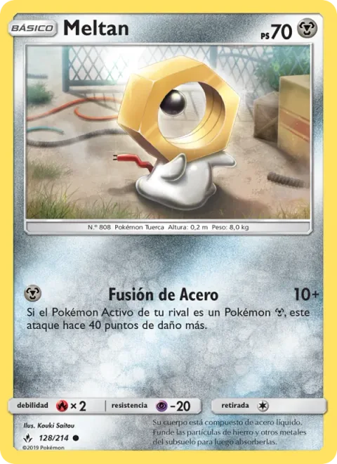 Meltan [Steel Melt]