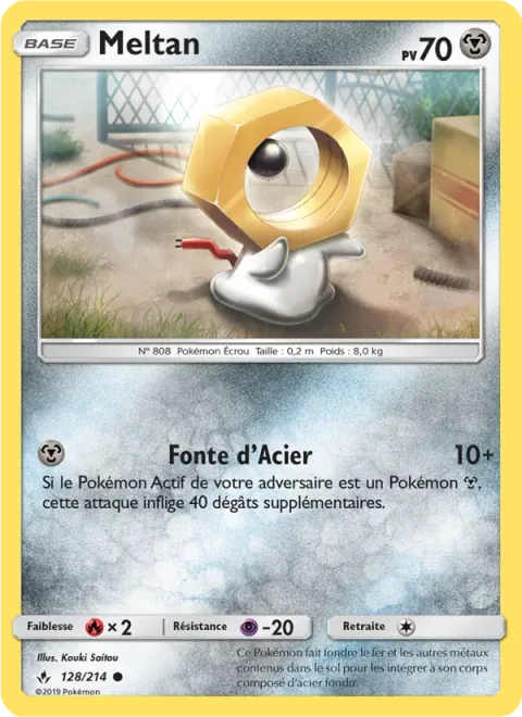 Meltan [Steel Melt]