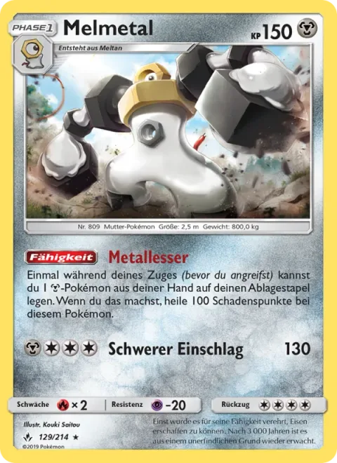 Melmetal [Metal Eater | Heavy Impact]
