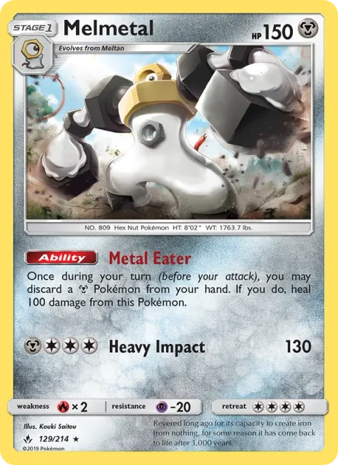 Melmetal [Metal Eater | Heavy Impact]