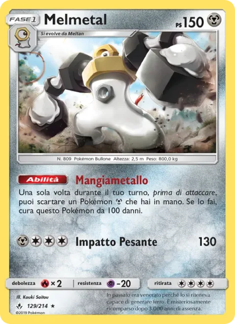 Melmetal [Metal Eater | Heavy Impact]