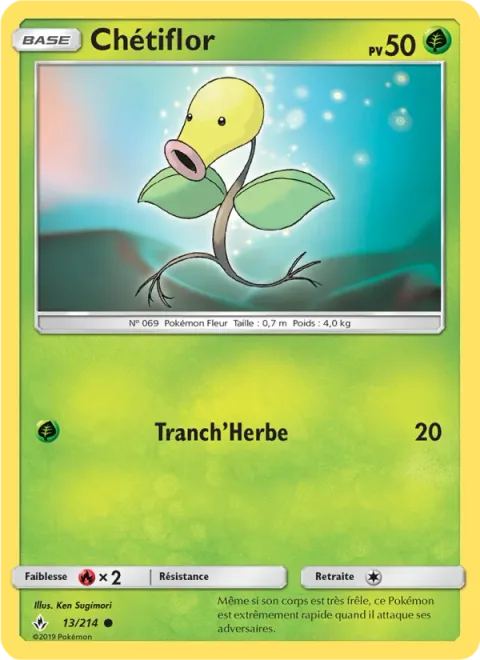 Bellsprout [Razor Leaf]