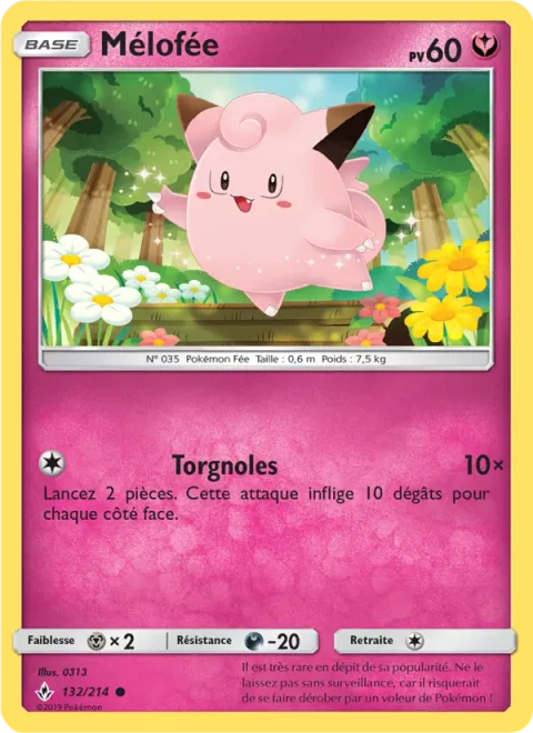Clefairy [Double Slap]