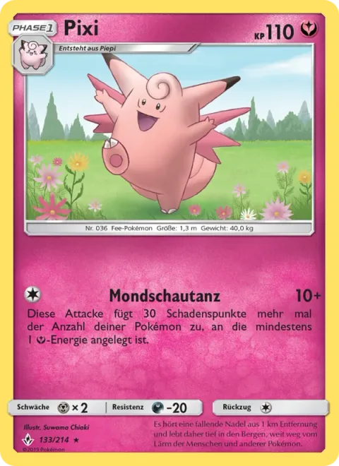 Clefable [Moon-Watching Dance]