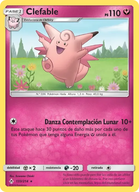 Clefable [Moon-Watching Dance]